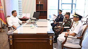 PM Tarique Rahman meets Army, Navy and Air Force chiefs
