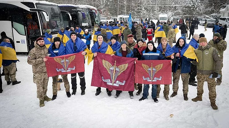 Ukraine, Russia end second round of peace talks with agreement on prisoner swap, new meeting
