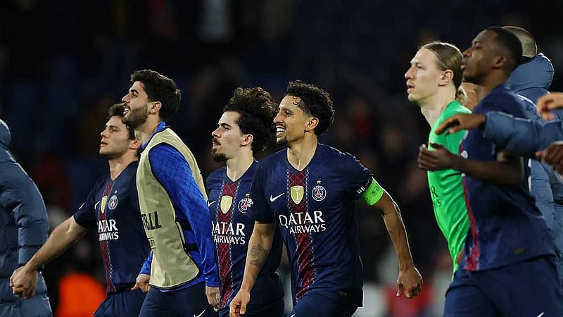 PSG see off late Monaco surge to advance in Champions League