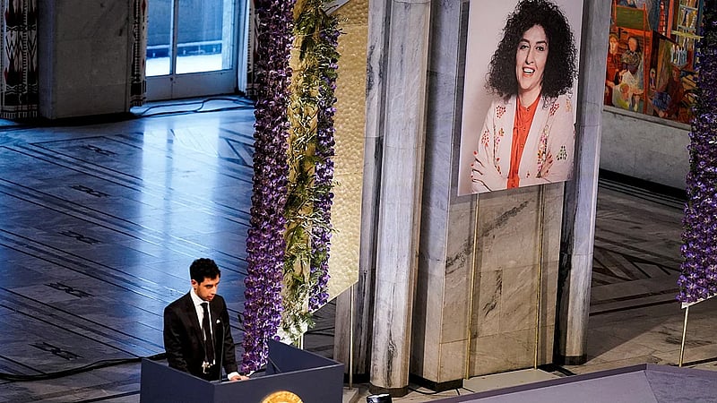 Nobel committee calls on Iran to free Peace Prize laureate Mohammadi