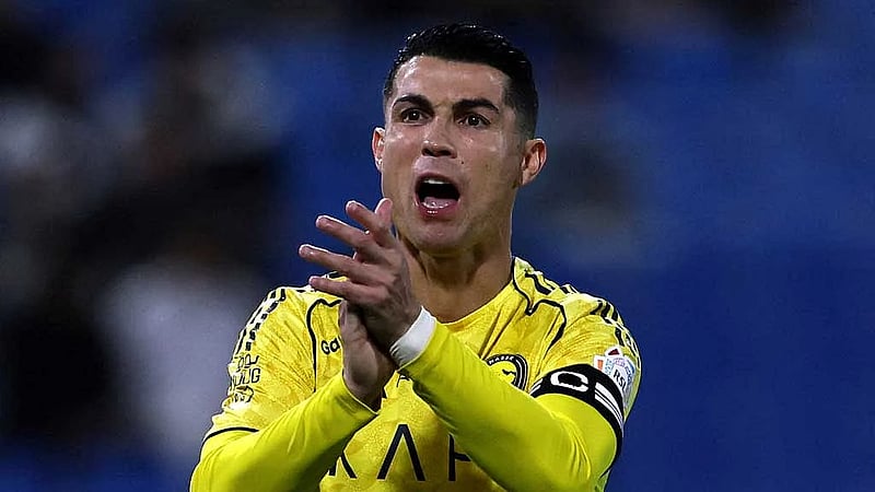 Ronaldo buys 25% stake in Spanish second-tier club Almeria