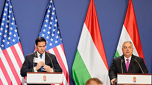 Ahead of Hungary's elections, Rubio says Trump is committed to PM Orban's success