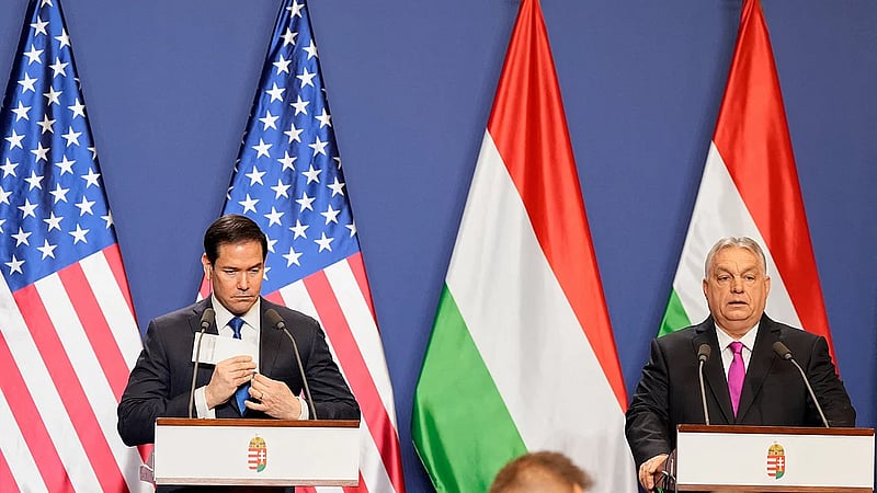 Ahead of Hungary's elections, Rubio says Trump is committed to PM Orban's success