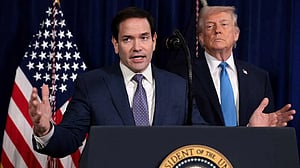 Rubio casts US, the 'child of Europe', as critical friend to allies
