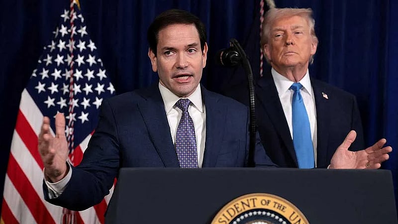 Rubio casts US, the 'child of Europe', as critical friend to allies