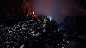 Russian drone attacks on Ukraine kill three, including mother and child