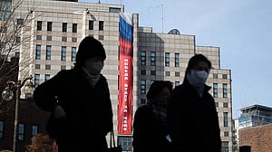 South Korea urges Russian embassy to remove 'victory' banner as Ukraine war anniversary nears