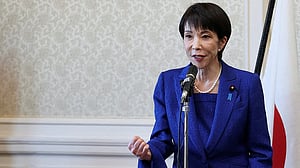 Japan PM Takaichi's party poised for landslide victory, poll shows