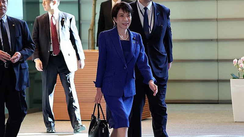 Handbags and hashtags: Japan's Takaichi rides youth-led craze into election