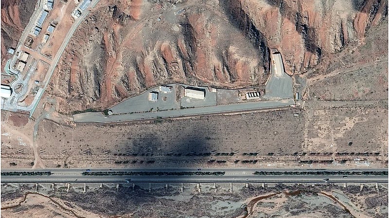 Satellite images show Iran repairing and fortifying sites amid US tensions