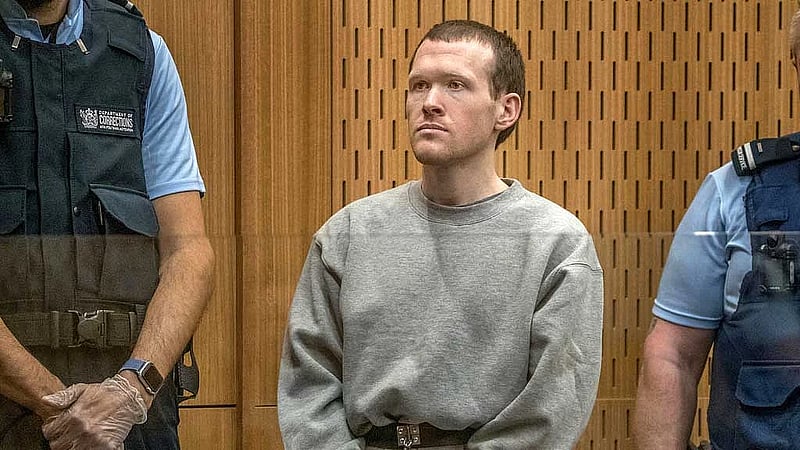 New Zealand mosque shooter tells court mental health forced him to plead guilty