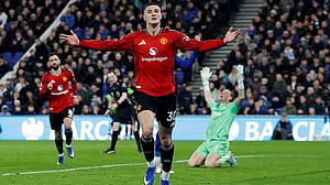 Substitute Sesko seals win for Man Utd at Everton