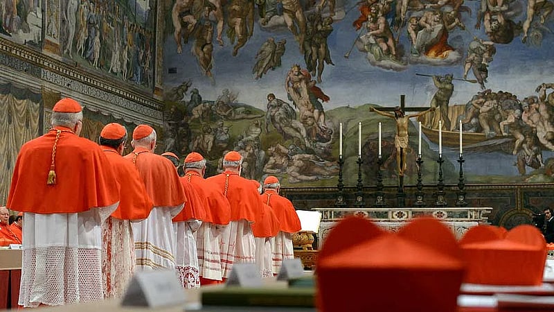 Jesus gets a makeover as Sistine Chapel artwork undergoes restoration