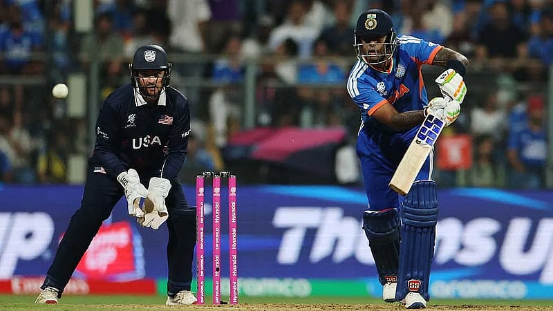 India skipper Suryakumar shrugs off rain threat to Pakistan game