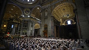St Peter's Basilica to boost security but avoid 'militarisation'