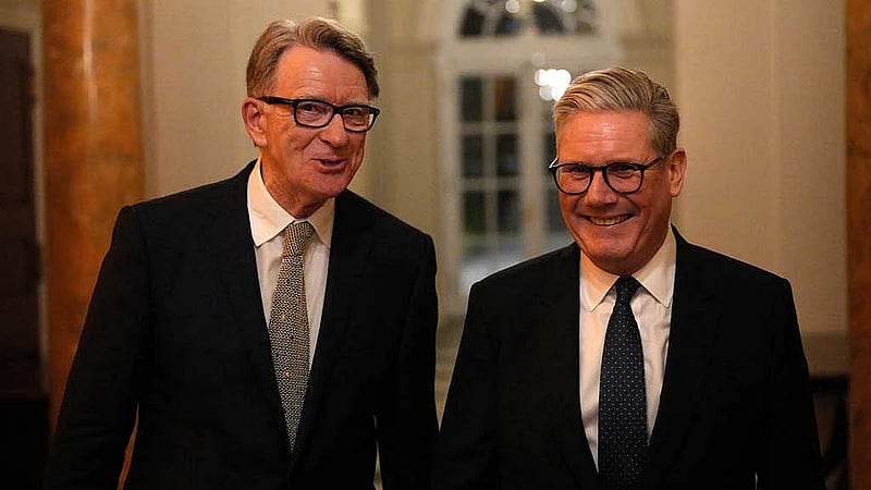UK's Starmer under fire for appointing Epstein-linked Mandelson as US ambassador, ignoring security vetting