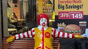 McDonald's India outlet gets regulatory warning over rotten tomatoes, reused oil