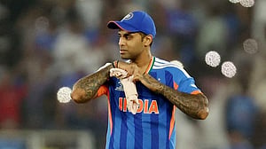 India skipper Suryakumar backs opener Sharma despite three ducks in T20 World Cup