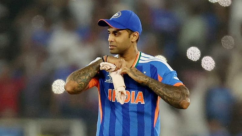 India skipper Suryakumar backs opener Sharma despite three ducks in T20 World Cup