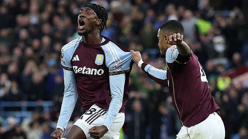 Abraham's dream return pays off as Villa salvage late point against Leeds