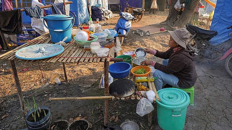 Displaced Cambodians in limbo as nationalist victory in Thailand adds to pressure