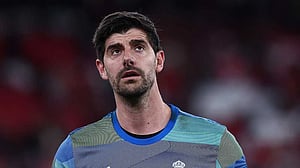 Homophobia as serious as racism, says Real Madrid's Courtois after Prestianni suspension