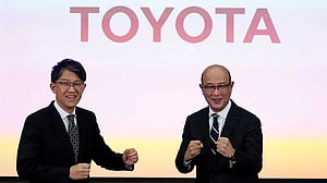 Toyota changes CEO despite its strength through industry turmoil