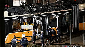 Tram derails in central Milan, leaving one dead, 40 injured