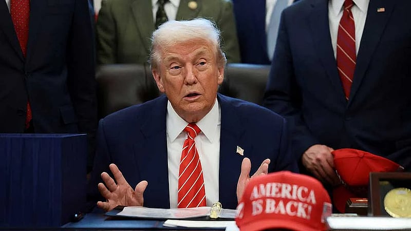 Trump has attacked pillars of democracy, Human Rights Watch says