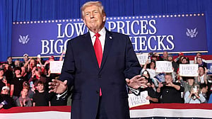 In economic speeches, Trump claims inflation victory nearly 20 times even as prices bite