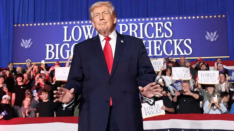 In economic speeches, Trump claims inflation victory nearly 20 times even as prices bite