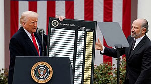 Trump warns countries that 'play games' with US trade deals will face higher tariffs