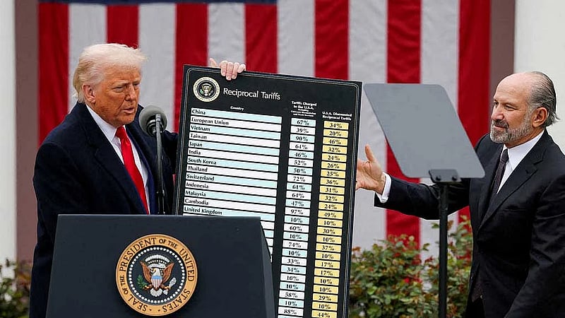 Trump warns countries that 'play games' with US trade deals will face higher tariffs