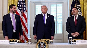 Trump declines to take sides between Vance, Rubio in 2028 successor debate
