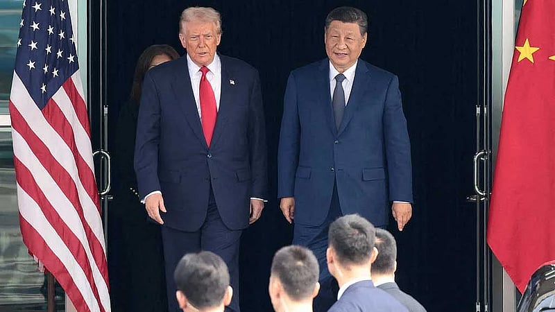 Trump, Xi discuss Taiwan and soybeans in call aimed at easing China, US relations