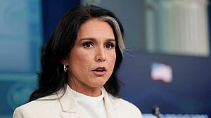 Gabbard rejects claims she withheld whistleblower complaint from Congress