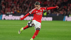 UEFA provisionally suspends Benfica's Prestianni over alleged discriminatory behaviour