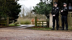 UK police conclude search at former home of King Charles' brother Andrew