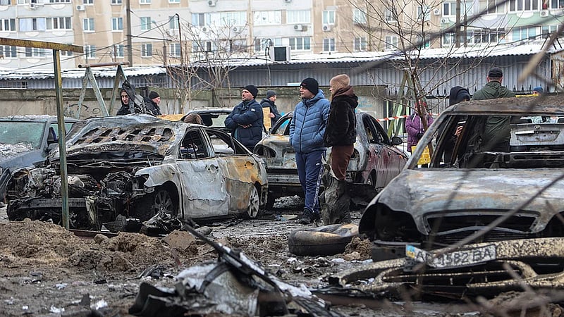 Russian drone strike kills 12 miners as Kyiv announces new talks