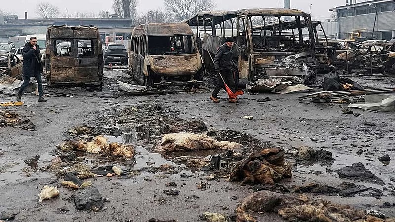 Kremlin says it can't say yet when new talks on Ukraine will take place