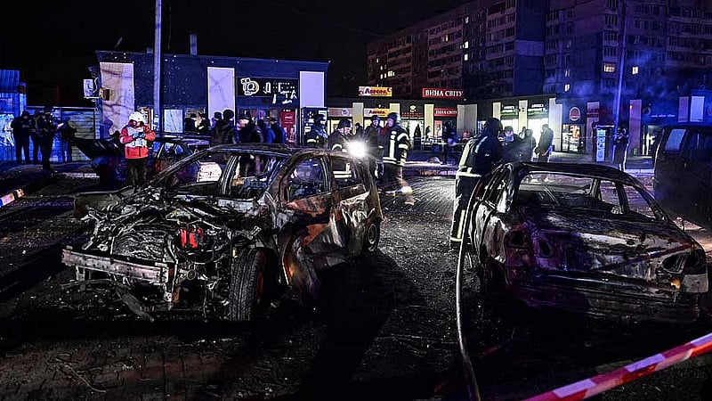 Two dead, eight injured in strike on Ukraine's Zaporizhzhia