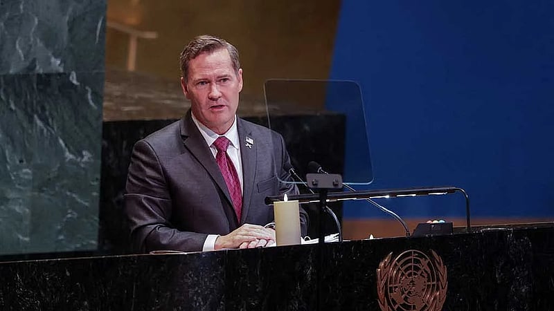 US plans initial payment towards billions owed to UN-envoy Waltz