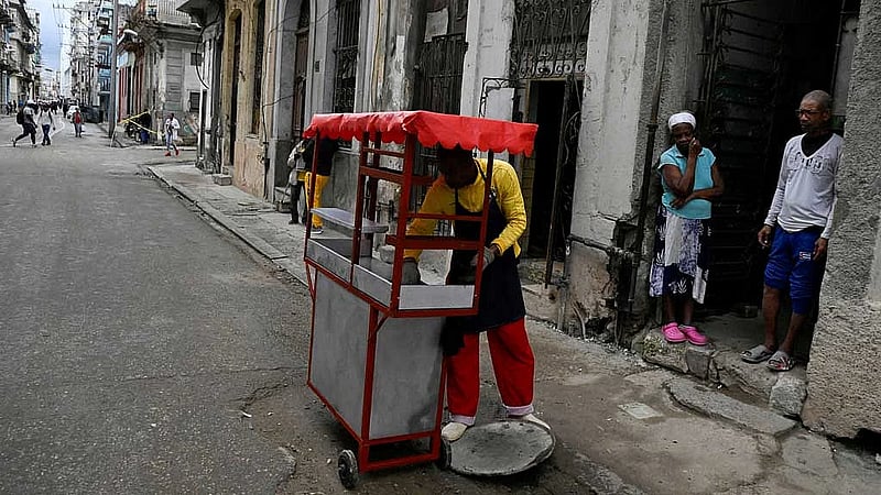US steps up aid to Cuba while choking off fuel supply