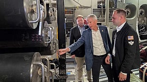 US conducts first air transport of nuclear microreactor in bid to show technology's viability