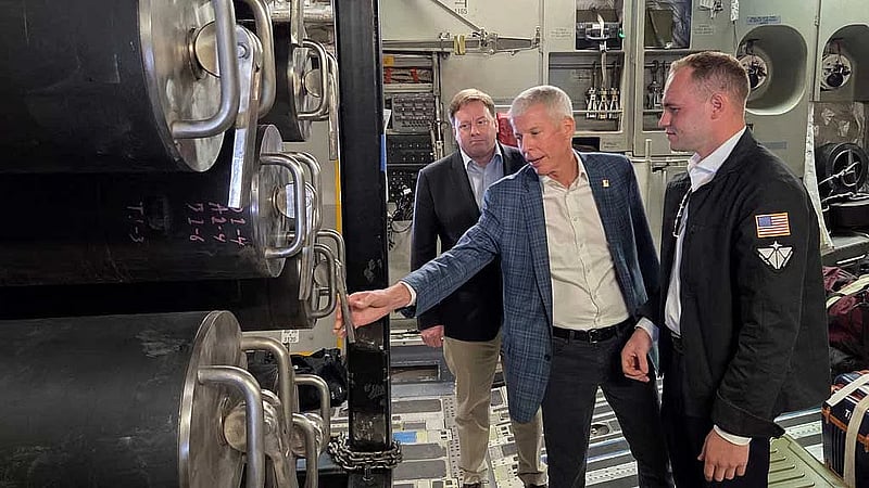 US conducts first air transport of nuclear microreactor in bid to show technology's viability