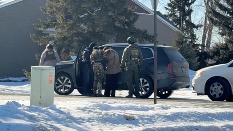 ICE is cracking down on people who follow them in their cars