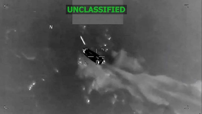 US kills 11 men in three separate strikes in eastern Pacific, Caribbean, military says
