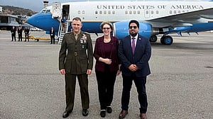 Top US commander makes surprise visit to Venezuela for security talks