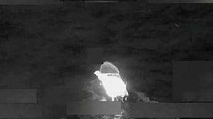 US says it struck vessel in eastern Pacific, killing two