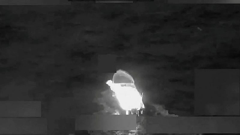 US says it struck vessel in eastern Pacific, killing two